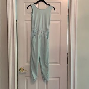 Sea foam green girls jumper